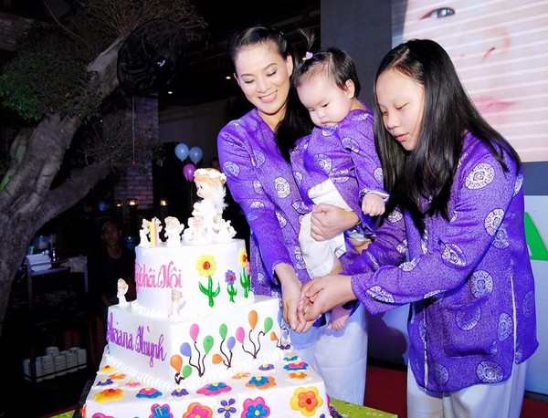 mẹ đơn thân Huỳnh Trang Nhi