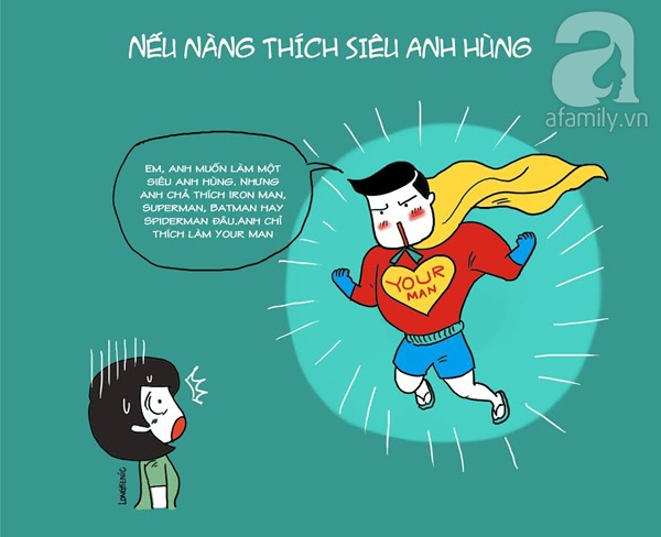 những lời tán tỉnh bá đạo