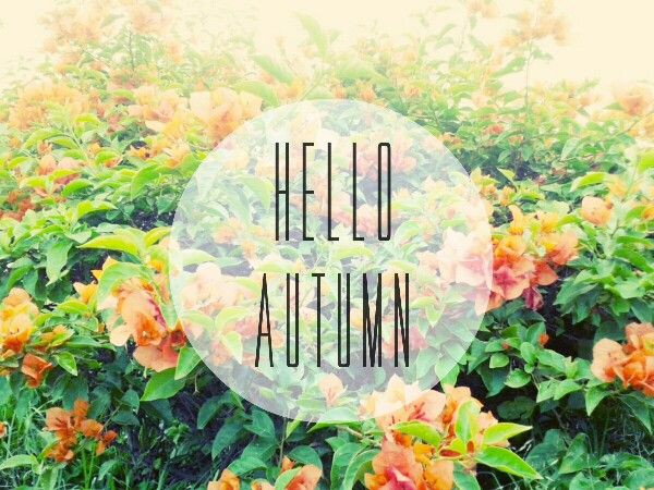 helloautumn