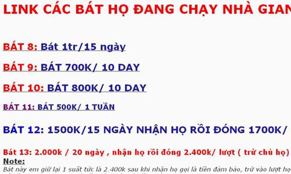 Ham lãi cao, dân văn phòng mắc bẫy hụi online 2