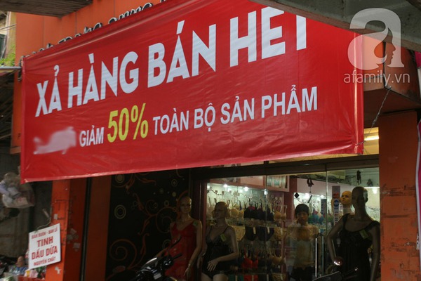 Bội thực với hàng thời trang giảm giá sốc 1