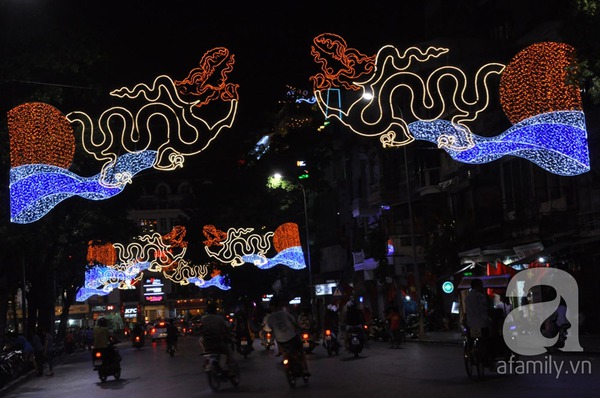 Hà Nội - Sài Gòn lung linh, rực rỡ trước thềm năm mới 2015 3