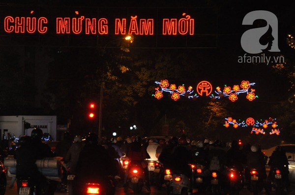 Hà Nội - Sài Gòn lung linh, rực rỡ trước thềm năm mới 2015 6