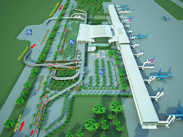 Ngắm cảng hàng không hiện đại nhất Việt Nam 2