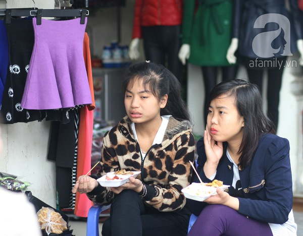 Tiết lộ về bữa trưa 
