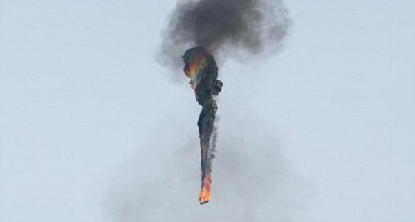 Công khai hình ảnh khinh khí cầu bốc cháy khiến 11 người thiệt mạng ở New Zealand 3