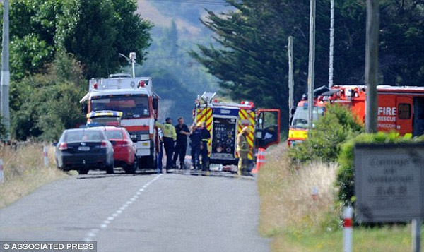 Công khai hình ảnh khinh khí cầu bốc cháy khiến 11 người thiệt mạng ở New Zealand 8