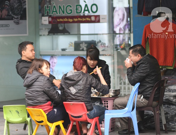 Tiết lộ về bữa trưa 