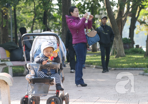 Lung linh nắng ấm mùa đông sau những ngày mưa, rét 19