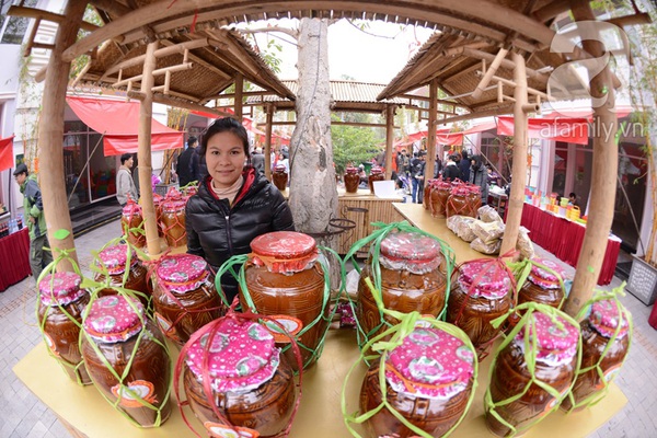 Chợ Tết độc đáo trong lòng các chung cư, khu đô thị ở Hà Nội 2
