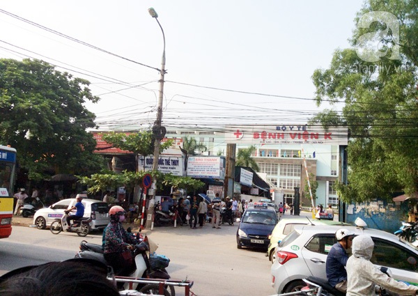 bệnh viện K t&acirc;n triều