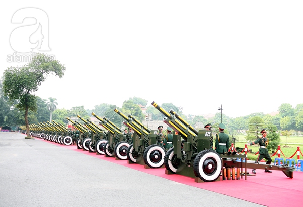 21 khẩu đại b&aacute;c
