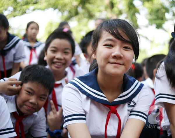 khai giảng năm học mới