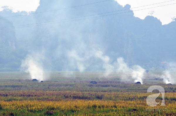 sương mù hà nội