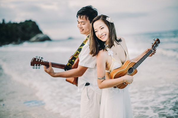 ảnh cưới nghệ sỹ