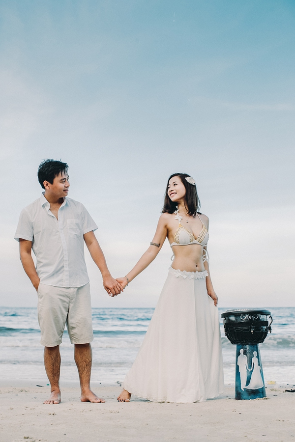 ảnh cưới nghệ sỹ