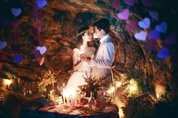 ảnh cưới nghệ sỹ