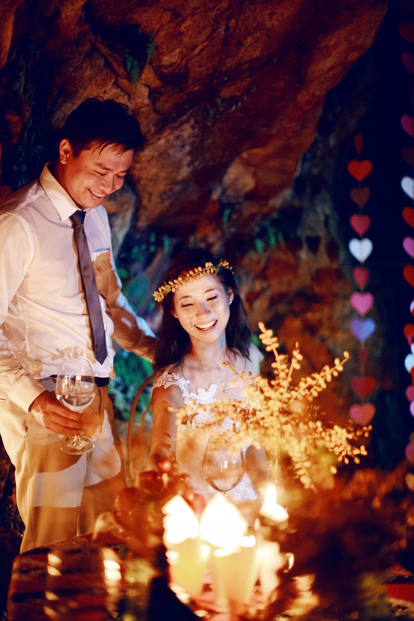 ảnh cưới nghệ sỹ