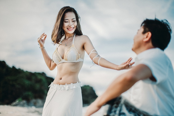 ảnh cưới nghệ sỹ