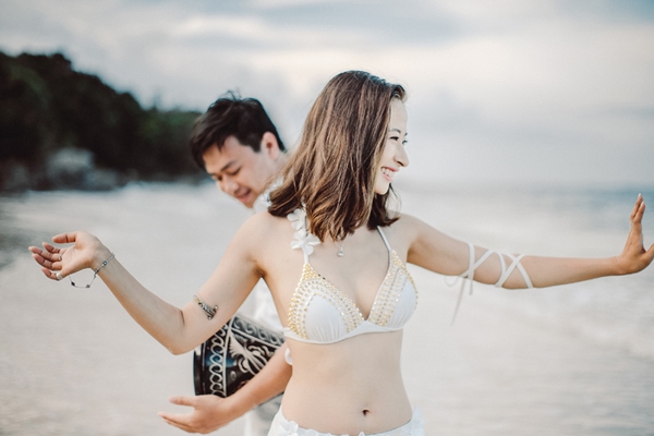 ảnh cưới nghệ sỹ