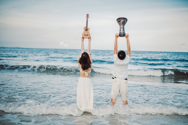 ảnh cưới nghệ sỹ