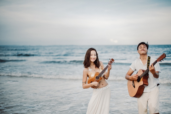 ảnh cưới nghệ sỹ