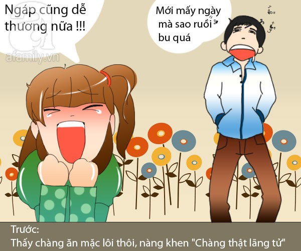 Những thay đổi chóng mặt của phụ nữ sau khi kết hôn 1