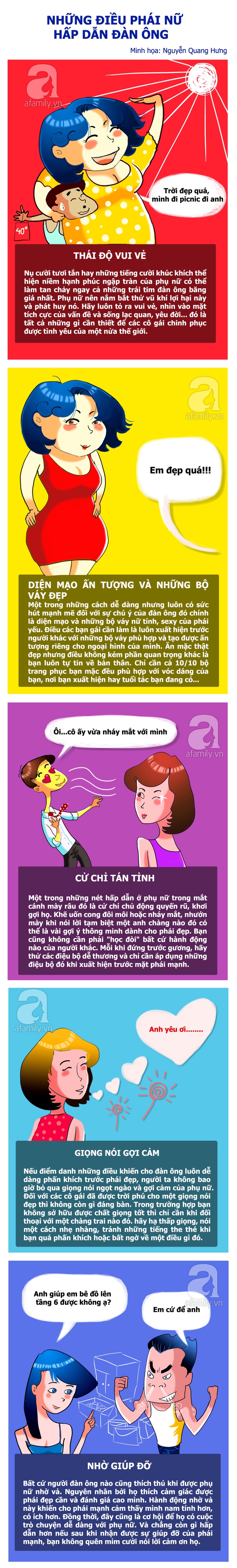 5 điều ở phái nữ khiến cánh mày râu "chết đứ đừ"  1