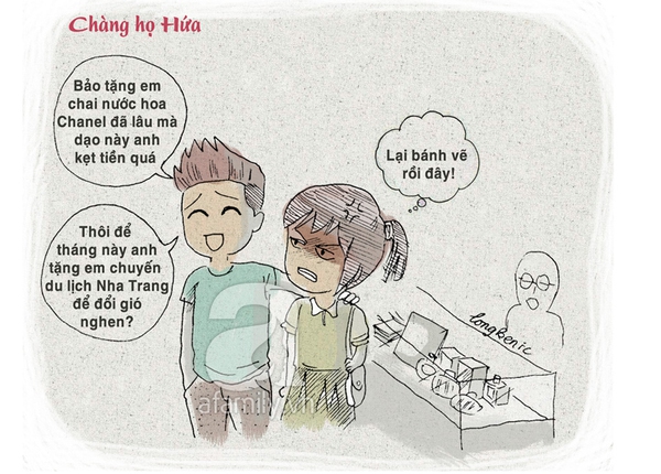 Những mẫu đàn ông mà phụ nữ muốn 