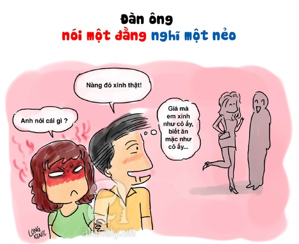 H&agrave;i hước chuyện đ&agrave;n &ocirc;ng n&oacute;i 1 đằng, nghĩ một nẻo! 7