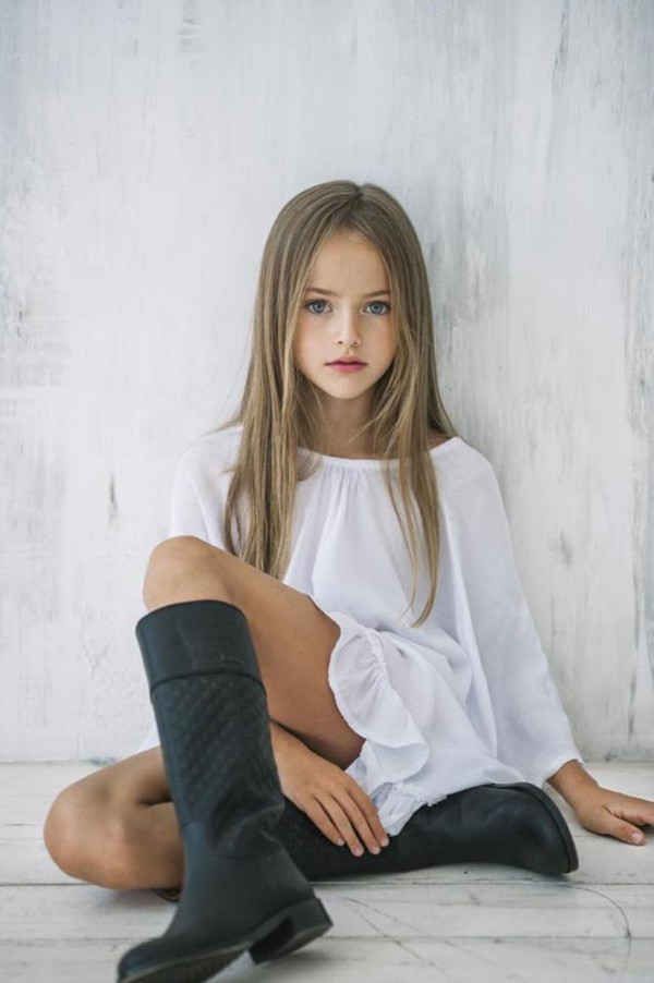 Bí mật của Kristina Pimenova – siêu mẫu nhí “xinh đẹp nhất thế giới” 5