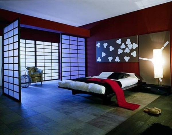 Thiết kế phòng ngủ theo phong cách Á Đông 3