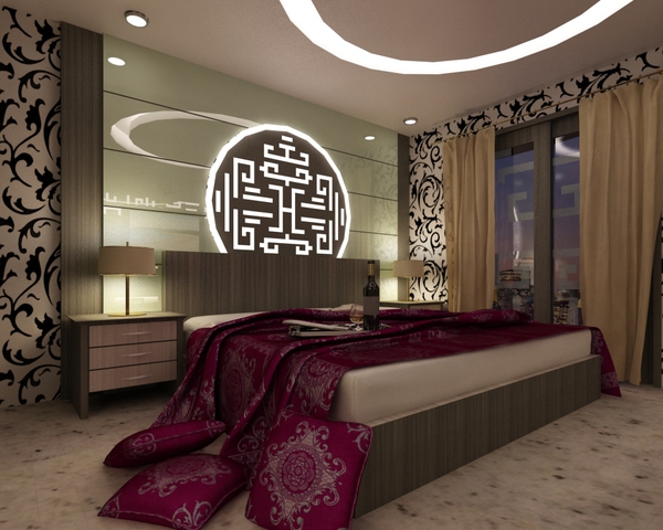 Thiết kế phòng ngủ theo phong cách Á Đông 7