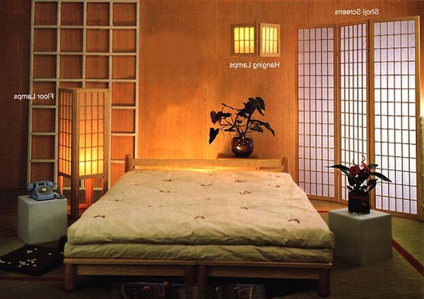 Thiết kế phòng ngủ theo phong cách Á Đông 8