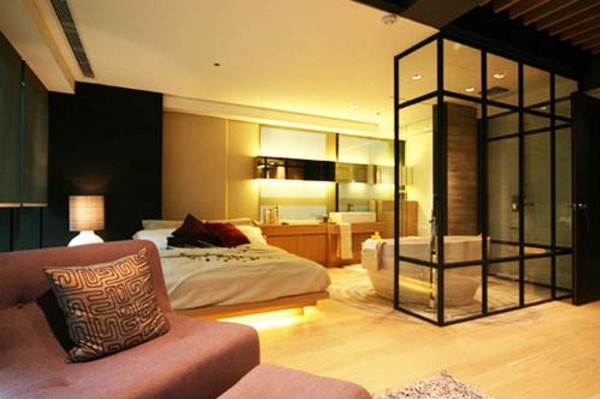 Thiết kế phòng ngủ theo phong cách Á Đông 9