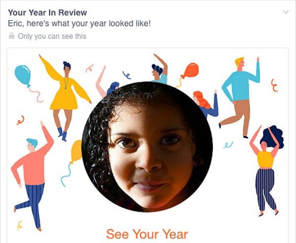 Facebook xin lỗi vì ứng dụng “Year in Review” gây nên nỗi đau cho người dùng 1