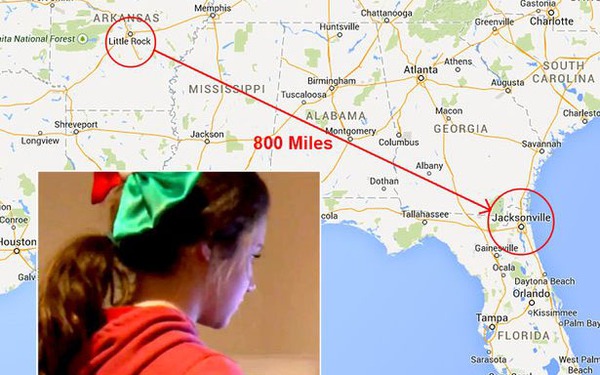 Bé gái 11 tuổi ăn trộm hơn 200 triệu đồng đi taxi 1200 km để gặp… “bạn trai” 1