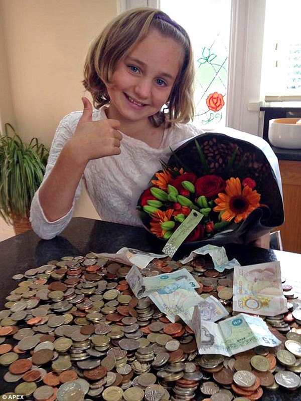 Cô bé 10 tuổi kiếm hơn tỷ đồng tặng quỹ từ thiện nhờ chơi violin dạo 4