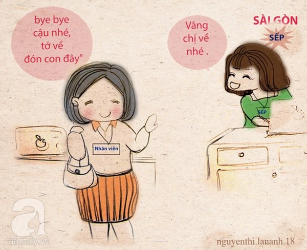 Hà Nội - Sài Gòn: Sự khác biệt thú vị ở chốn công sở 10