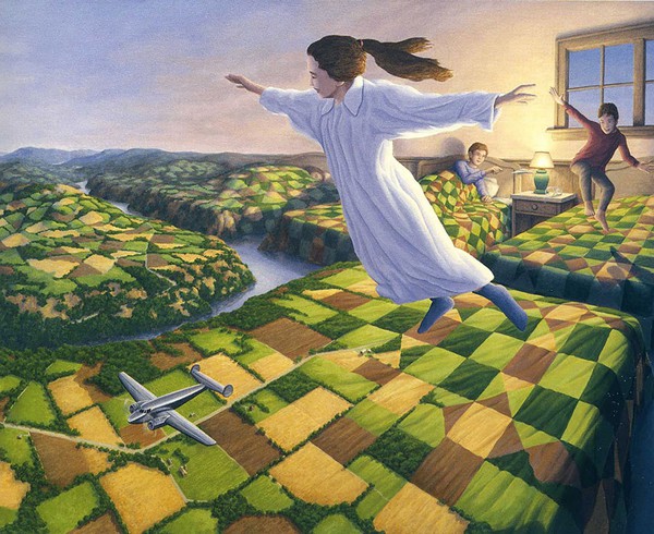 Bộ tranh độc, lạ, đẹp đến m&ecirc; hồn 2