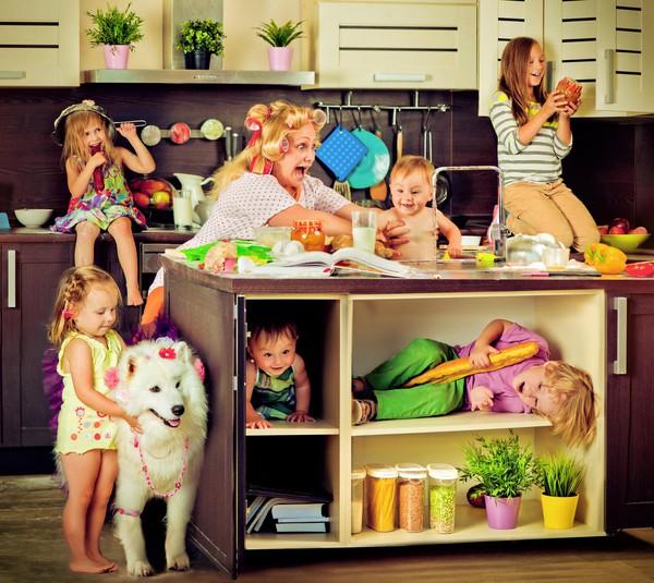 Những điều khiến c&aacute;c b&agrave; mẹ l&uacute;c n&agrave;o cũng 