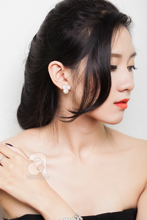 Hướng dẫn làm 4 kiểu tóc đẹp dịu dàng và lãng mạn hợp ngày thu 17 Hướng dẫn làm 4 kiểu tóc đẹp dịu dàng và lãng mạn hợp ngày thu 17