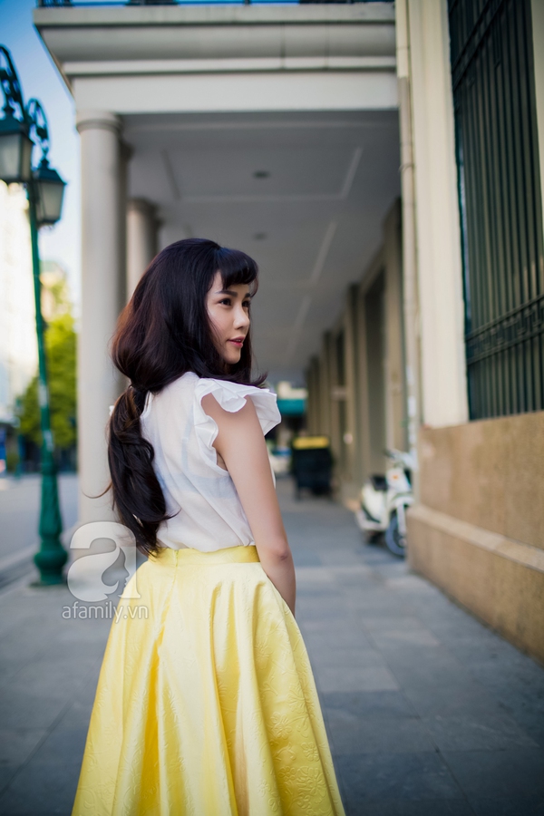 Kim Trang - Quý cô 32 tuổi có gương mặt và làn da đẹp như thiếu nữ 9x 16