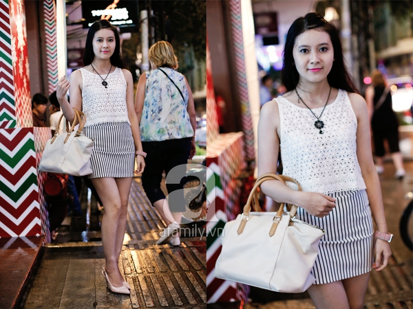 Ngắm street style đối lập của phái đẹp 2 miền Nam-Bắc 16