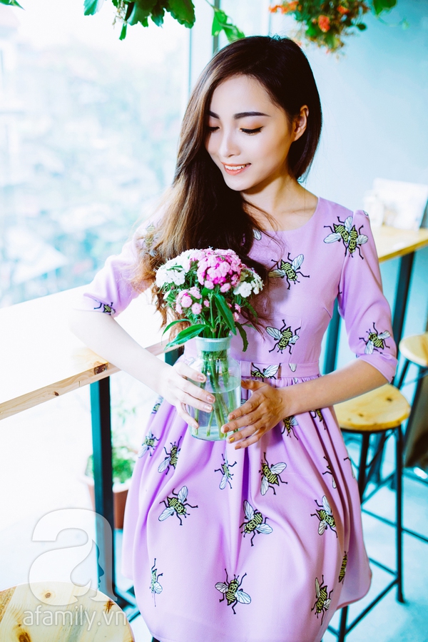 Họa tiết c&ocirc;n tr&ugrave;ng: nhấn nh&aacute; phong c&aacute;ch cho n&agrave;ng c&ocirc;ng sở 8