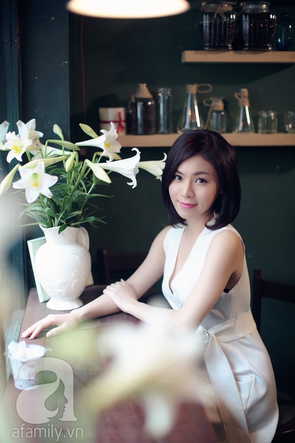 Huyền Trang - Giải Nhì xinh đẹp của Đẹp tới công sở 2014 6