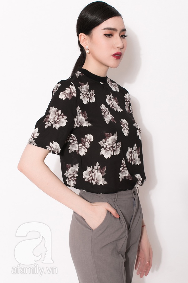 Gợi ý 4 phong cách cho tuần làm việc nóng nực 8 Gợi ý 4 phong cách cho tuần làm việc nóng nực 8