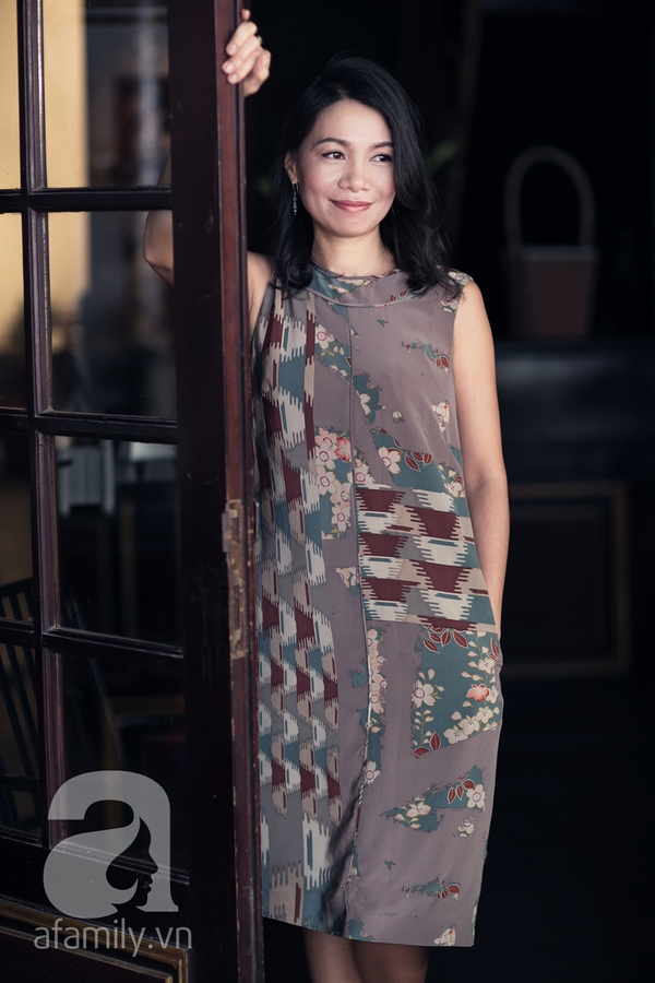 Giang Lương Hà - Quý cô mang phong cách Pháp từ những bộ đồ 