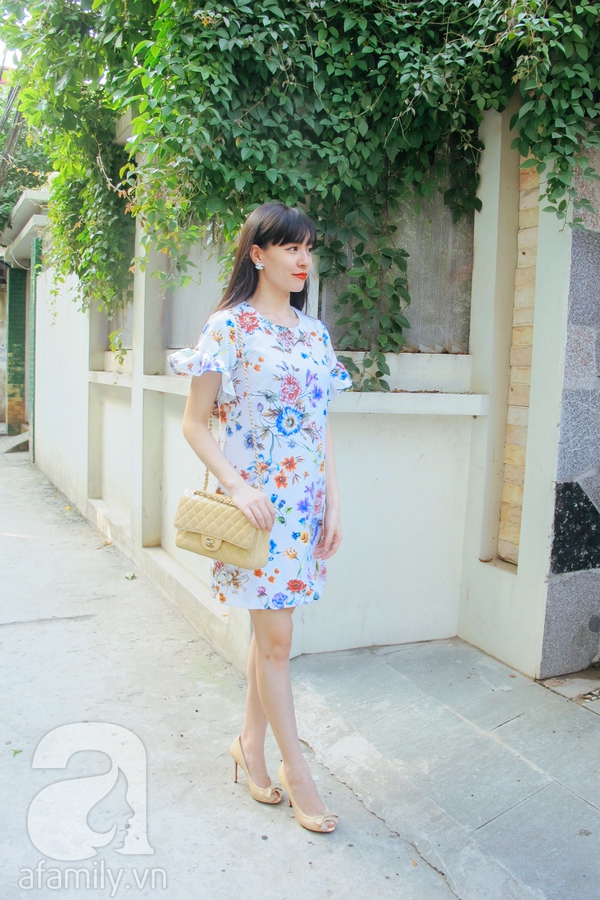 Street style dịu dàng ngày nắng của các quý cô Hà Thành 1