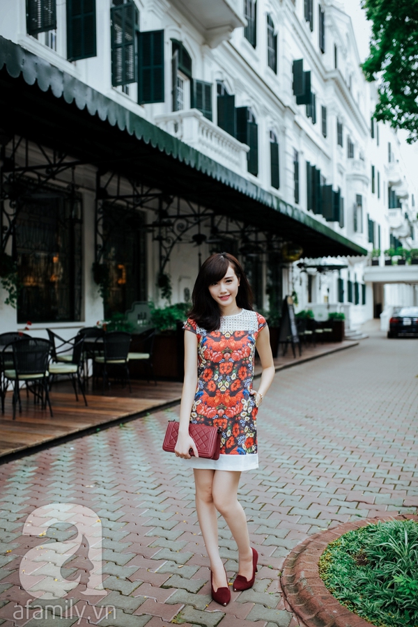 Street style dịu dàng ngày nắng của các quý cô Hà Thành 5
